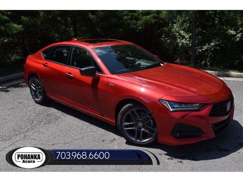 New 2025 Acura TLX SH-AWD w/ A-SPEC Pkg image 1