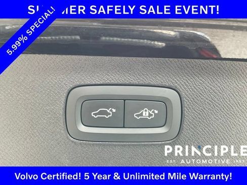 Certified 2023 Volvo XC90 T8 Ultimate w/ Lounge Package AWD/4WD image 29
