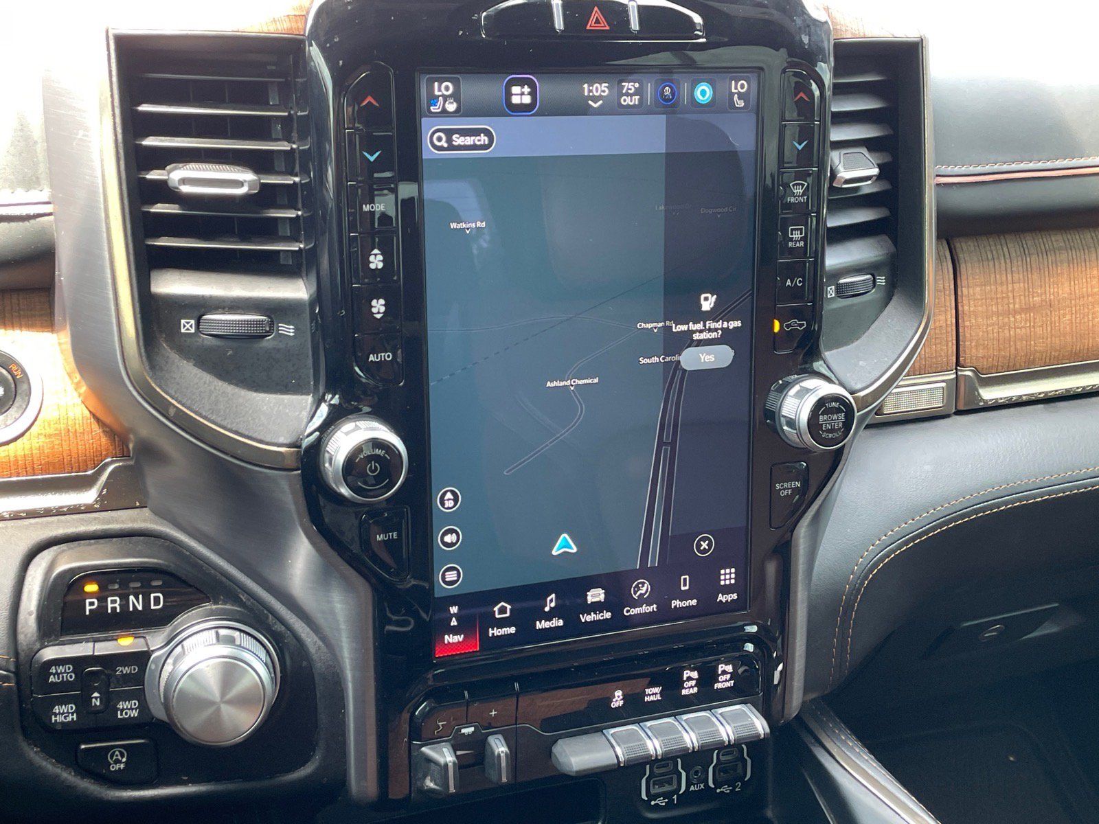 Used 2022 RAM 1500 Limited AWD/4WD image 16