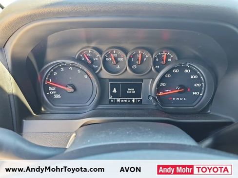 Used 2023 Chevrolet Silverado 1500 Custom AWD/4WD image 18