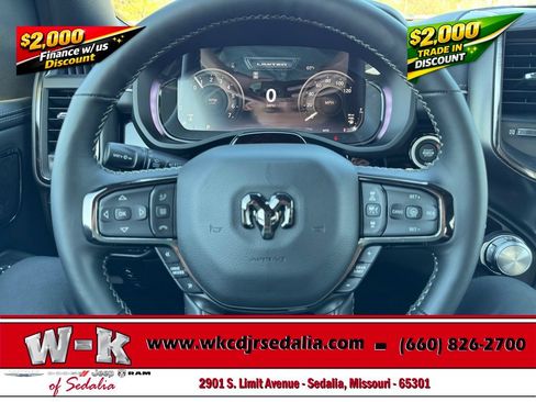 New 2026 RAM 1500 Limited AWD/4WD image 14