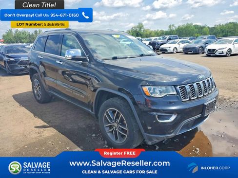 Used 2017 Jeep Grand Cherokee Limited AWD/4WD image 5