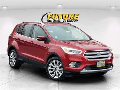 Used 2018 Ford Escape Titanium w/ Ford Safe & Smart Package