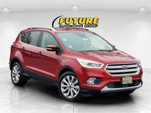 Used 2018 Ford Escape Titanium w/ Ford Safe & Smart Package image 1