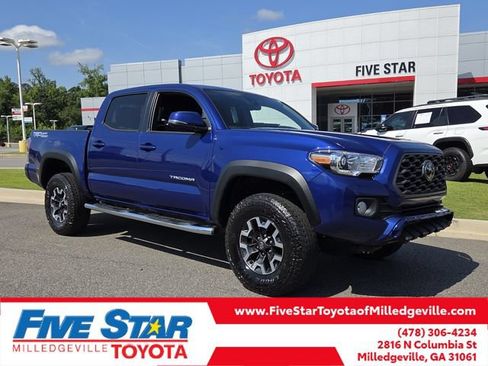 Used 2022 Toyota Tacoma TRD Off-Road w/ Technology Package RWD image 1