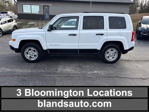 Used 2014 Jeep Patriot Sport image 1