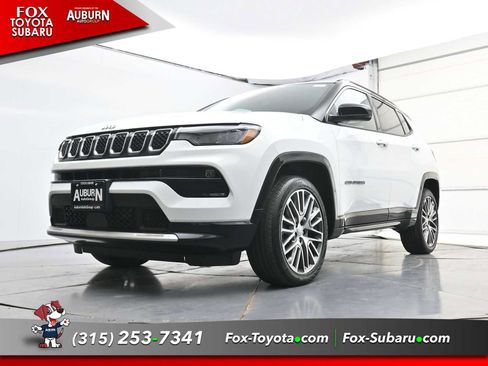 Used 2023 Jeep Compass Limited w/ Elite Group AWD/4WD image 25