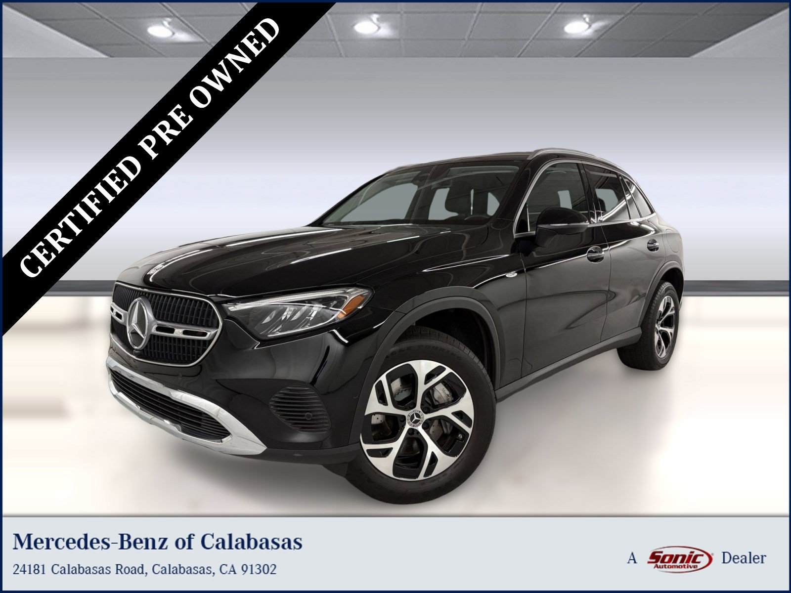 Certified 2025 Mercedes-Benz GLC 350e 4MATIC image 1