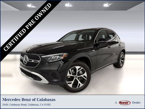Certified 2025 Mercedes-Benz GLC 350e 4MATIC image 1