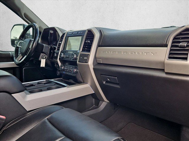 Used 2021 Ford F250 Lariat w/ Lariat Value Package AWD/4WD image 22