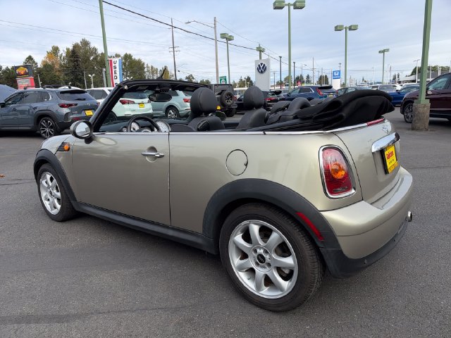 Used 2010 MINI Cooper Convertible w/ Cold Weather Pkg FWD image 5