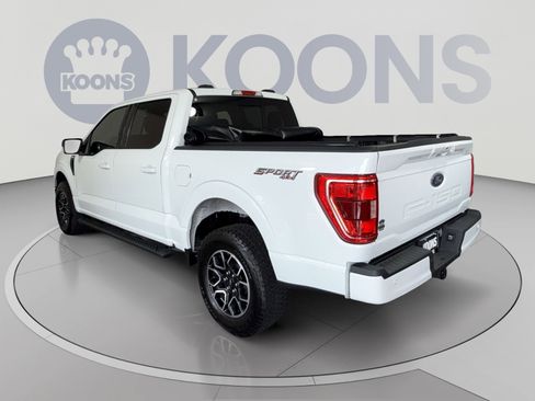 Used 2023 Ford F150 XLT w/ Equipment Group 302A High AWD/4WD image 4