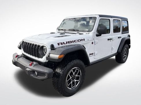Used 2024 Jeep Wrangler Unlimited Rubicon image 3