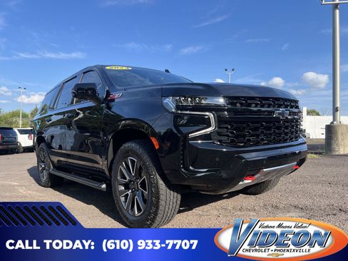 Used 2024 Chevrolet Tahoe Z71 w/ Off-Road Capability Package AWD/4WD image 1