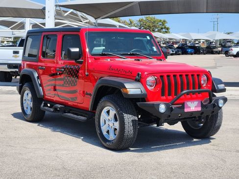 Used 2022 Jeep Wrangler Unlimited Sport AWD/4WD image 3