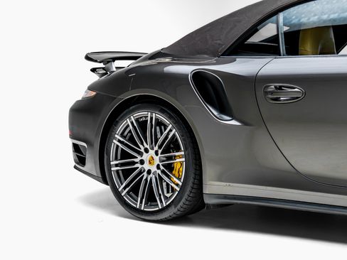 Used 2015 Porsche 911 Turbo AWD/4WD image 16