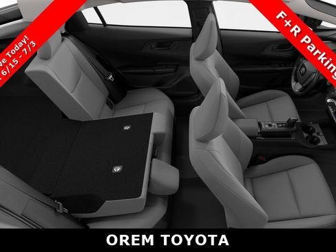 New 2026 Toyota Prius LE FWD image 22