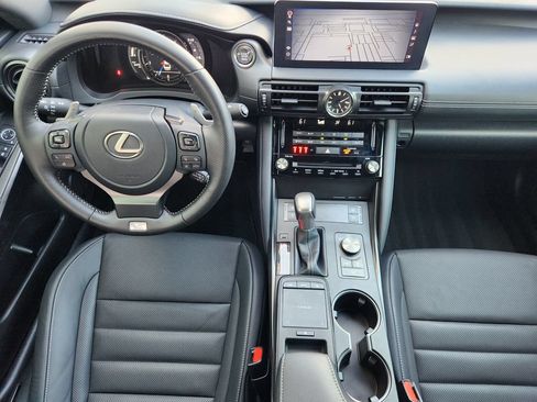 Used 2023 Lexus IS 350 F Sport w/ Navigation Package RWD image 26