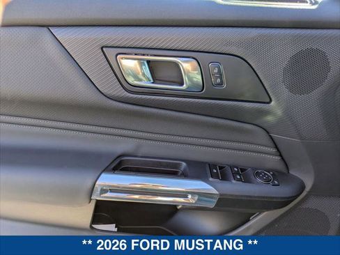 New 2026 Ford Mustang GT Premium w/ Bronze Appearance Package RWD image 10