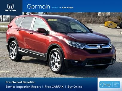 Certified 2017 Honda CR-V EX-L
