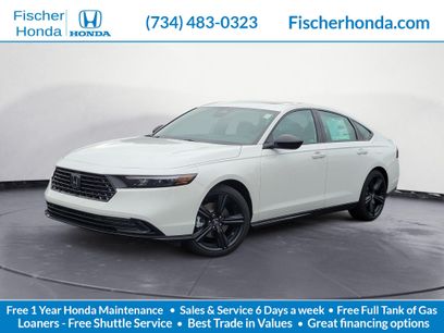 New 2026 Honda Accord Sport