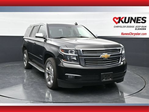 Used 2016 Chevrolet Tahoe LTZ AWD/4WD image 1