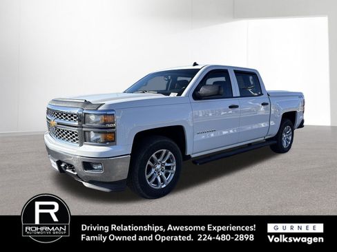Used 2014 Chevrolet Silverado 1500 LT w/ All Star Edition image 1