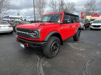 Used 2021 Ford Bronco Badlands video 1