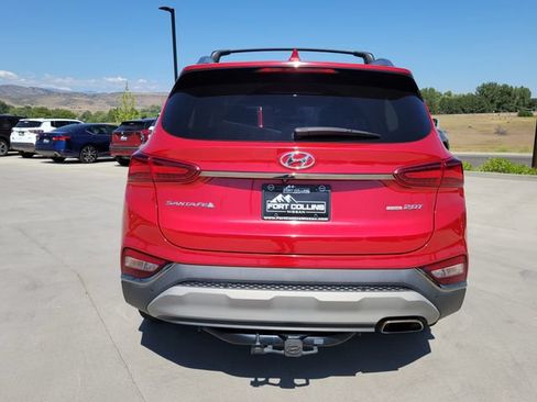 Used 2020 Hyundai Santa Fe Limited w/ Cargo Package AWD/4WD image 11