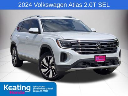 Used 2024 Volkswagen Atlas SEL