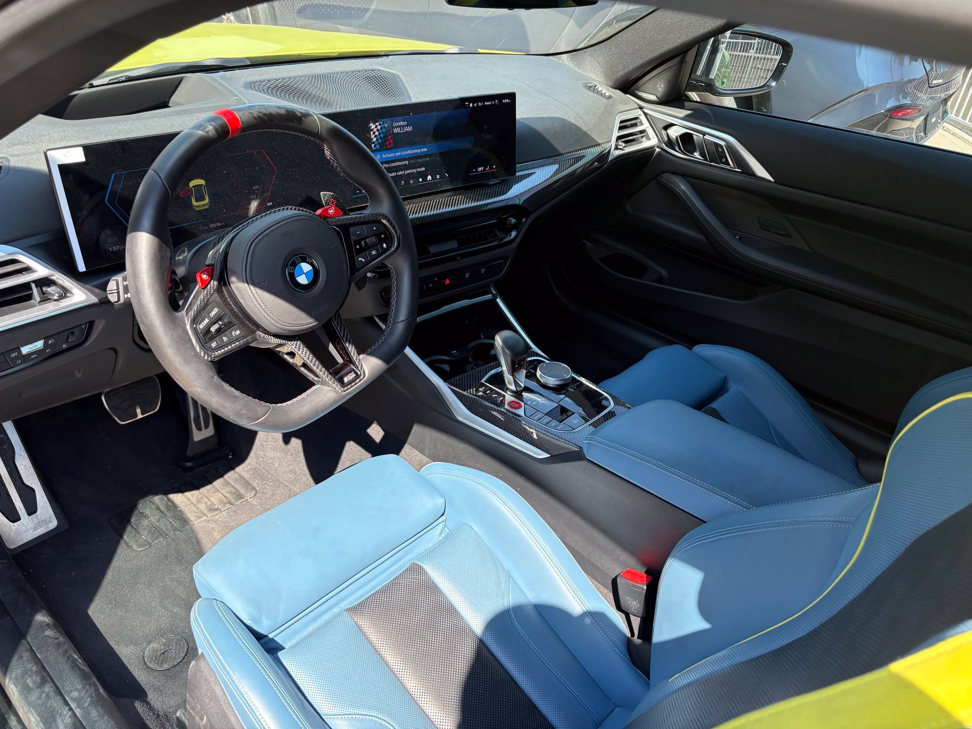 Used 2025 BMW M4 xDrive Competition w/ M Driver's Package AWD/4WD image 7