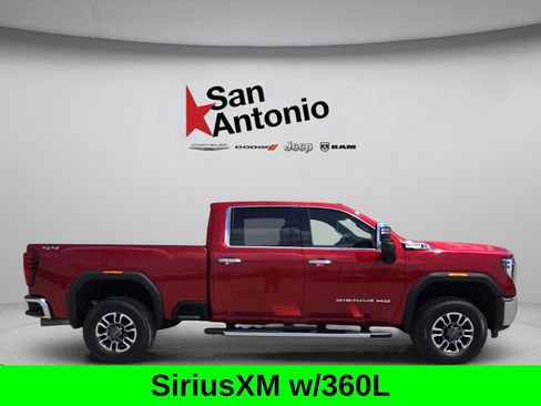 Used 2024 GMC Sierra 2500 SLT w/ SLT Premium Package image 9