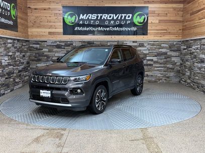 Used 2022 Jeep Compass Limited