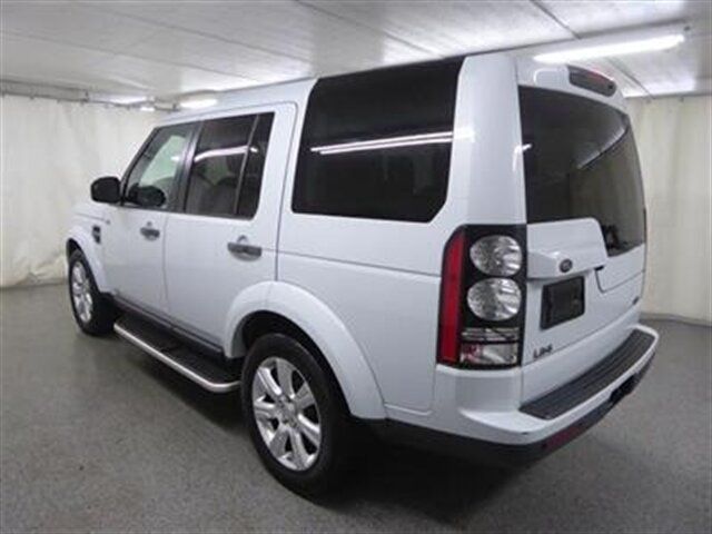 Used 2015 Land Rover LR4 HSE AWD/4WD image 4