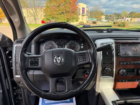 Used 2012 RAM 3500 Laramie w/ HD Snow Plow Prep Group image 13