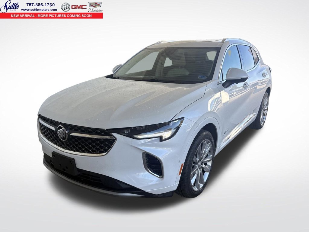 Certified 2023 Buick Envision Avenir AWD/4WD image 1