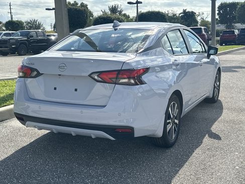 New 2025 Nissan Versa SV w/ Trunk Package image 7