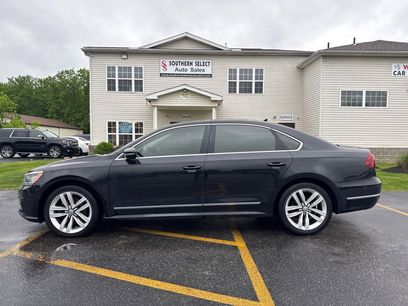 Used 2017 Volkswagen Passat 1.8T SEL Premium