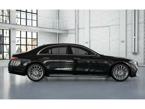 New 2026 Mercedes-Benz S 580e 4MATIC Sedan image 3