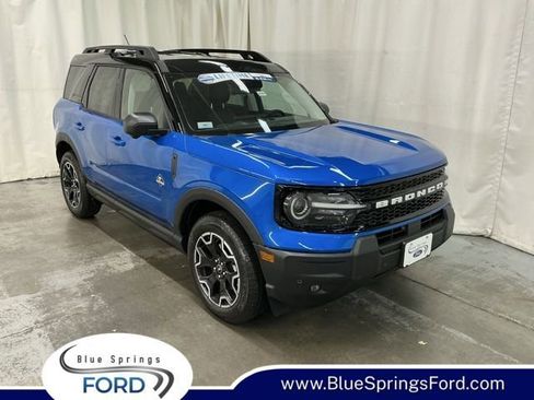 New 2025 Ford Bronco Sport Outer Banks w/ Outer Banks Tech Package+ image 1