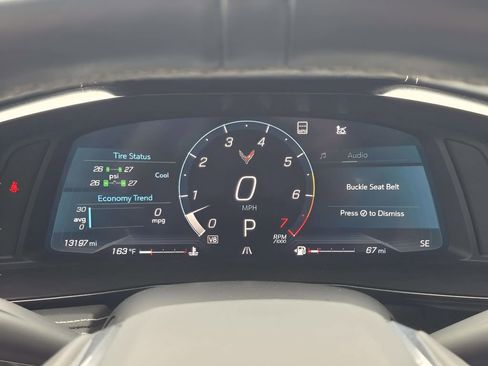 Used 2021 Chevrolet Corvette Stingray Preferred Cpe w/ Battery Protection Package image 24