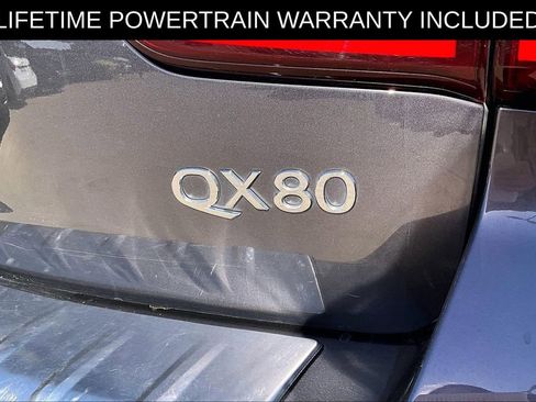 Certified 2024 INFINITI QX80 Luxe image 40