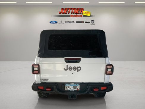 Used 2024 Jeep Gladiator Rubicon w/ Technology Group image 5