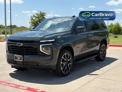 Used 2025 Chevrolet Tahoe RST w/ Advanced Technology Package RWD image 3