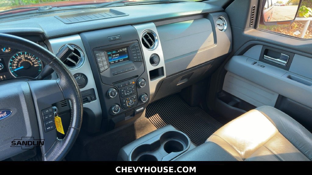 Used 2014 Ford F150 XLT w/ Equipment Group 302A Luxury AWD/4WD image 19