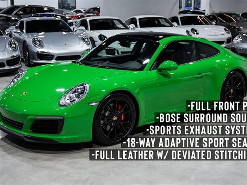 Used 2017 Porsche 911 Carrera 4S AWD/4WD image 2