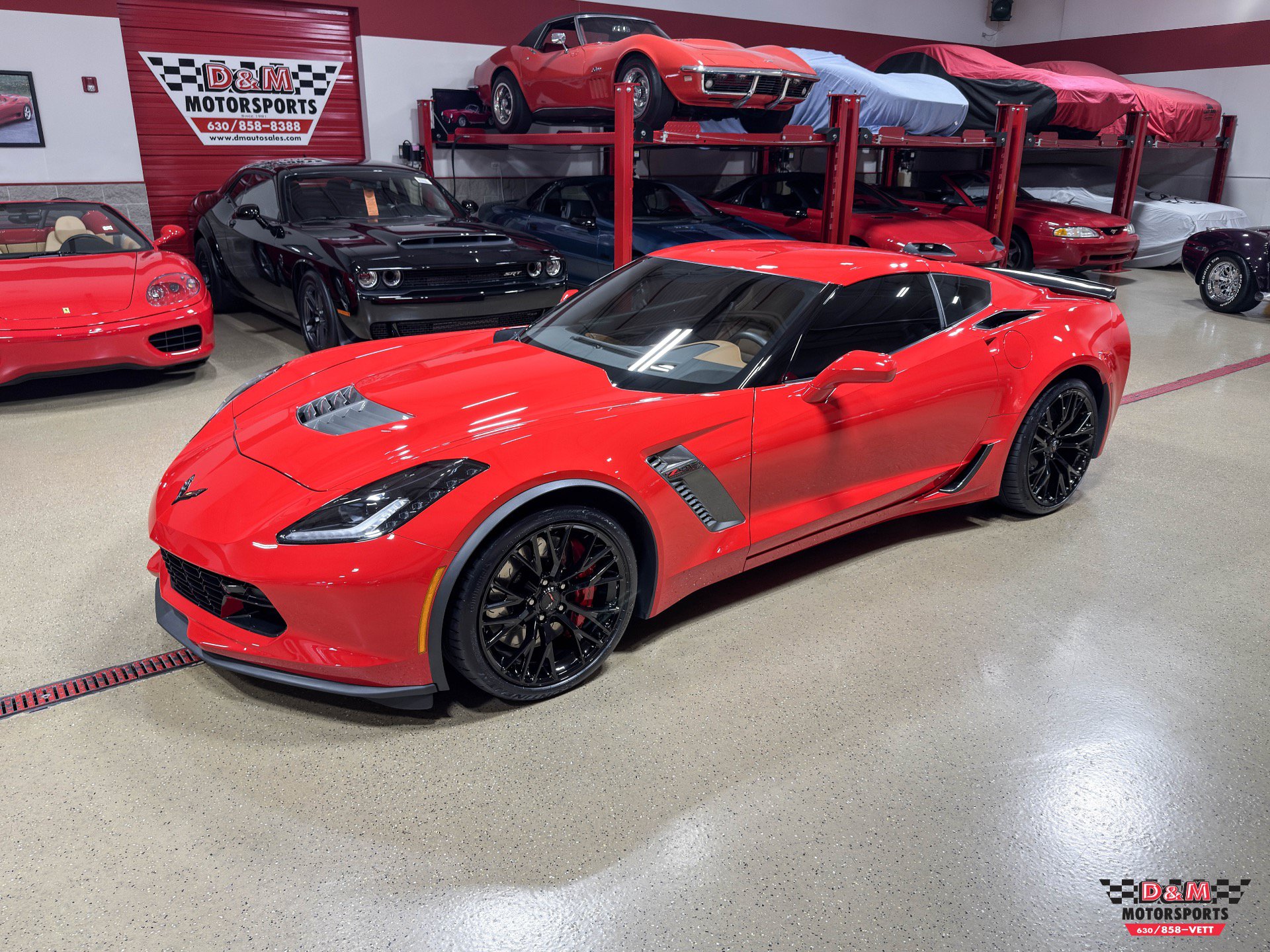 Used 2016 Chevrolet Corvette Z06 w/ 3LZ Preferred Equipment Group RWD image 35