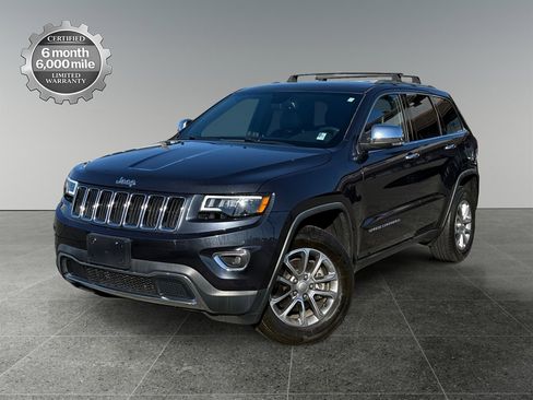 Used 2016 Jeep Grand Cherokee Limited RWD image 1