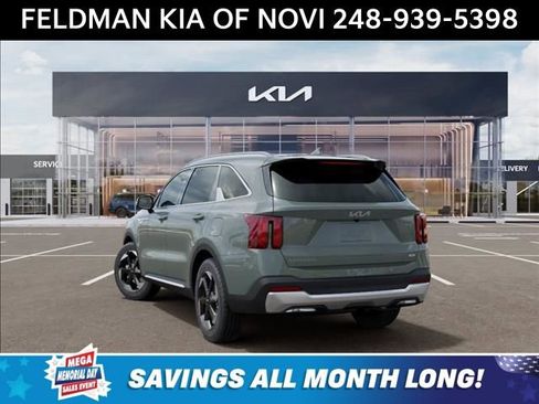 New 2026 Kia Sorento EX AWD/4WD image 4