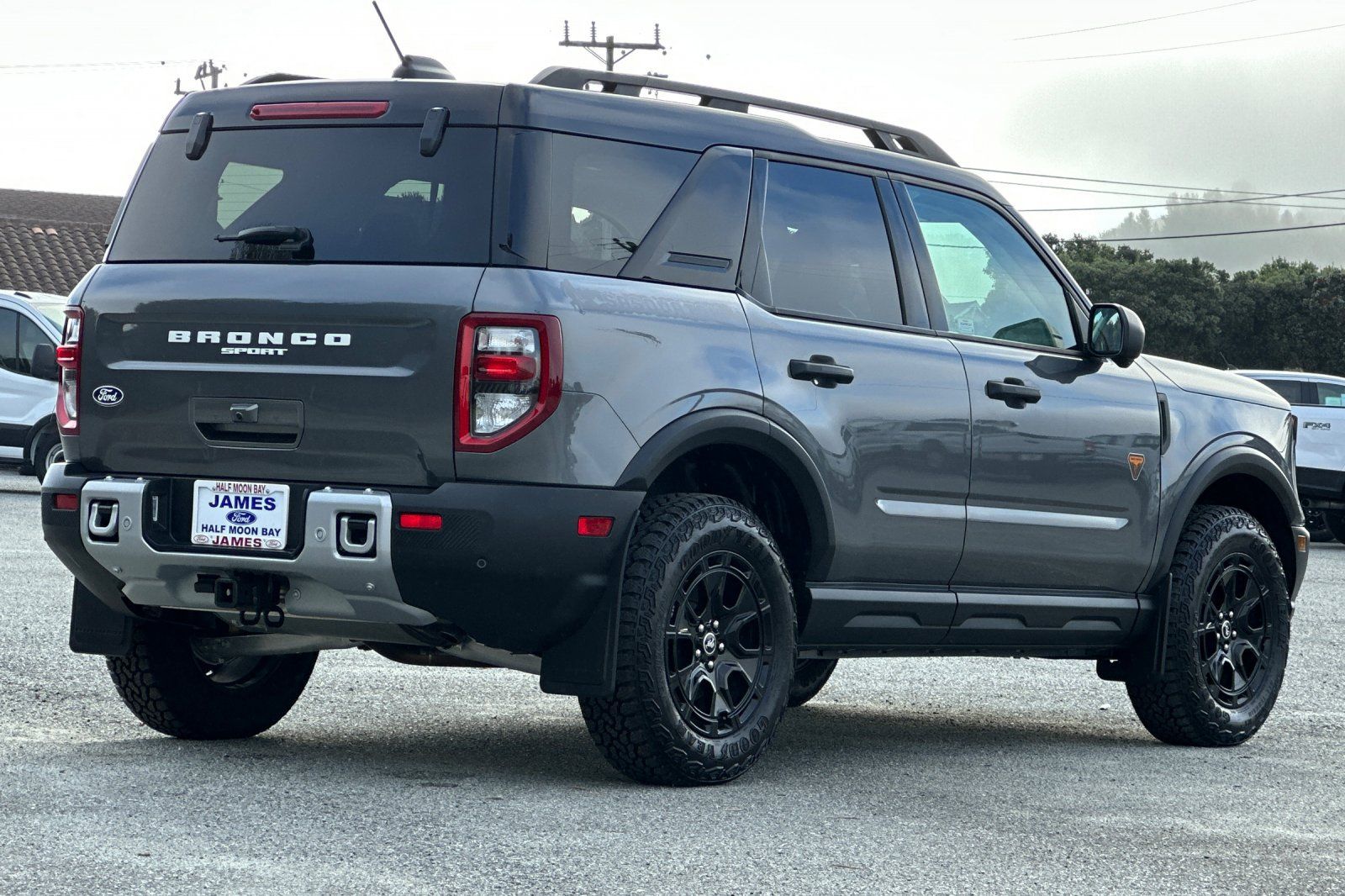 Used 2026 Ford Bronco Sport Badlands w/ Sasquatch Badlands Package AWD/4WD image 5